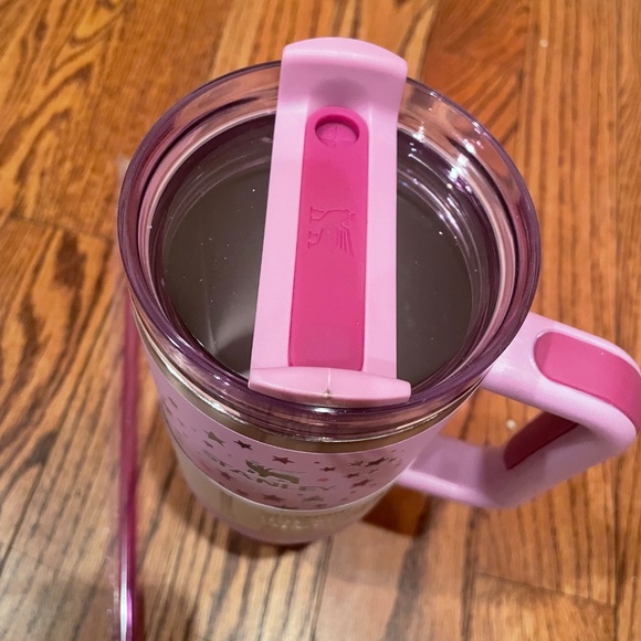 Quencher Flowstate Tumbler e Sparkly Stars 40 Oz NWB - Picture 5 of 15